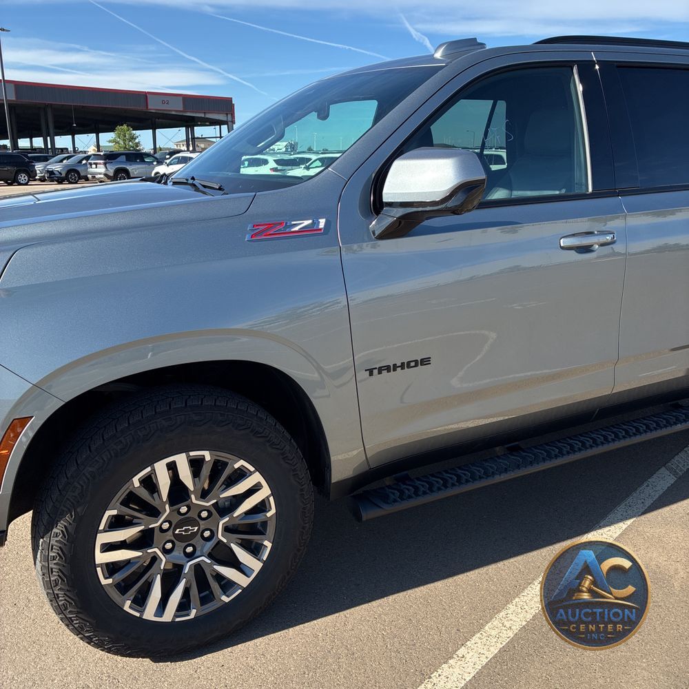 2025 Chevrolet Tahoe Z71