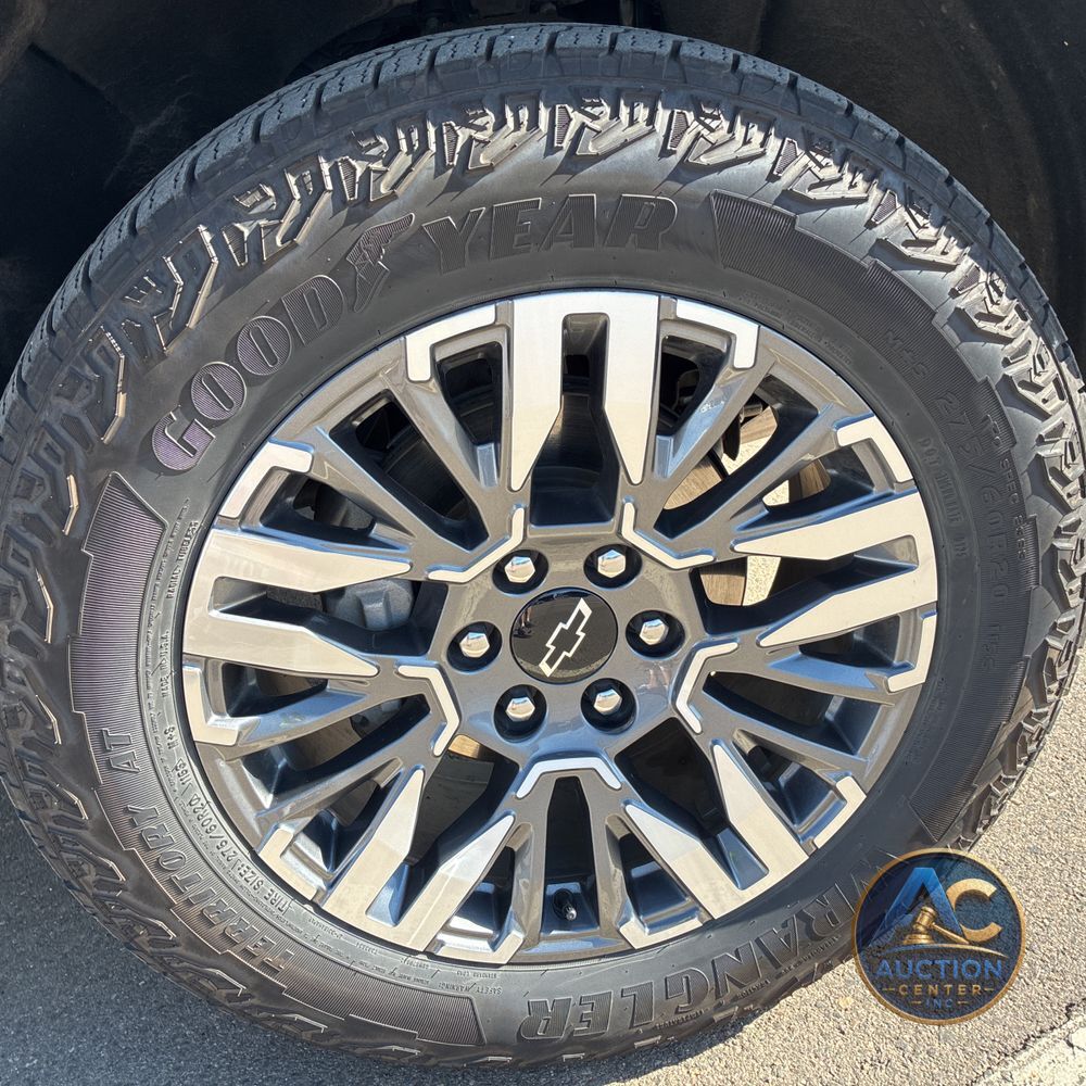2025 Chevrolet Tahoe Z71