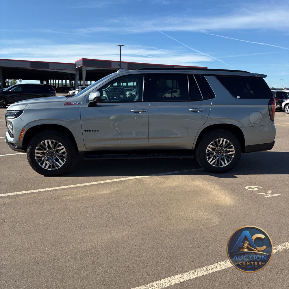 2025 Chevrolet Tahoe Z71