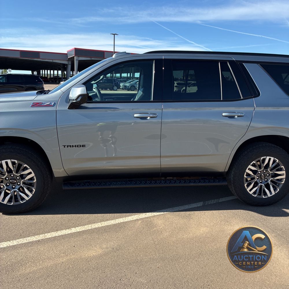 2025 Chevrolet Tahoe Z71