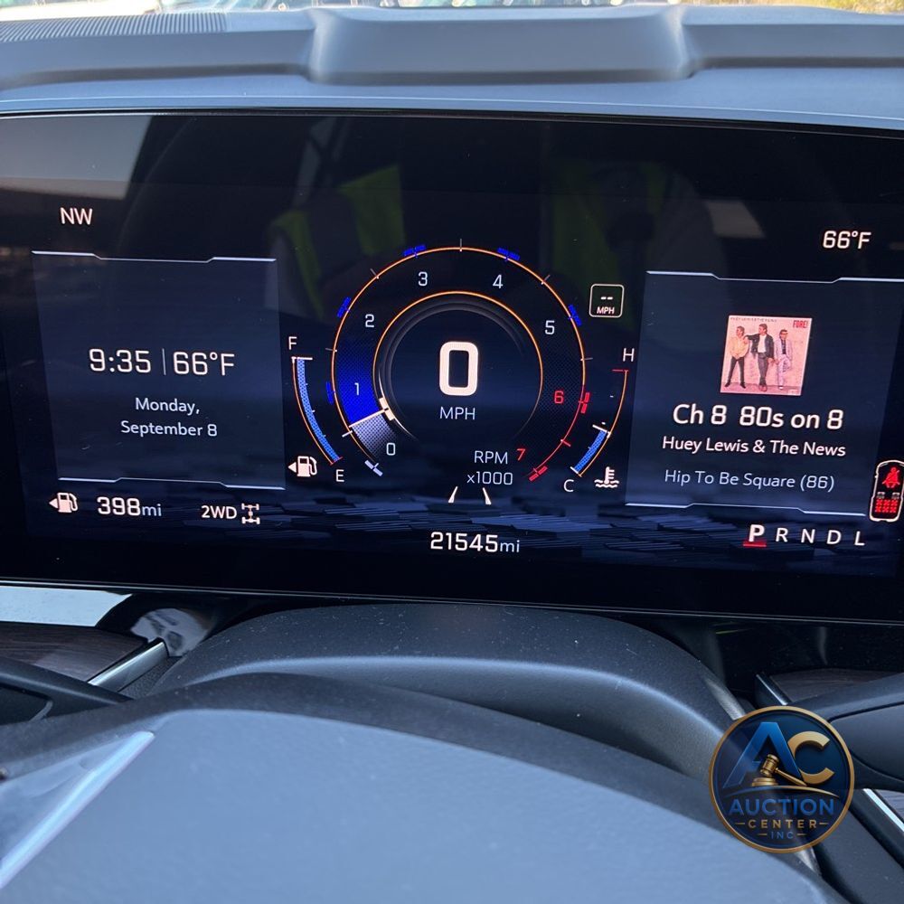 2025 Chevrolet Tahoe Z71