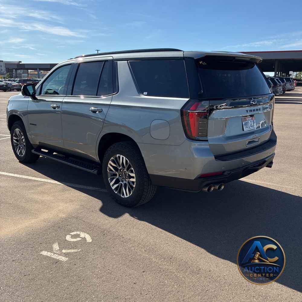 2025 Chevrolet Tahoe Z71