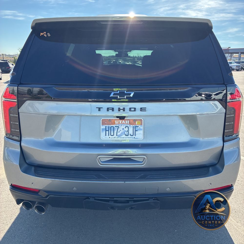 2025 Chevrolet Tahoe Z71