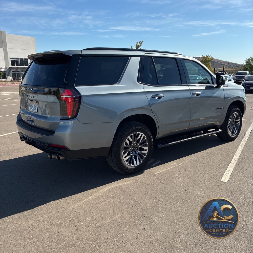 2025 Chevrolet Tahoe Z71