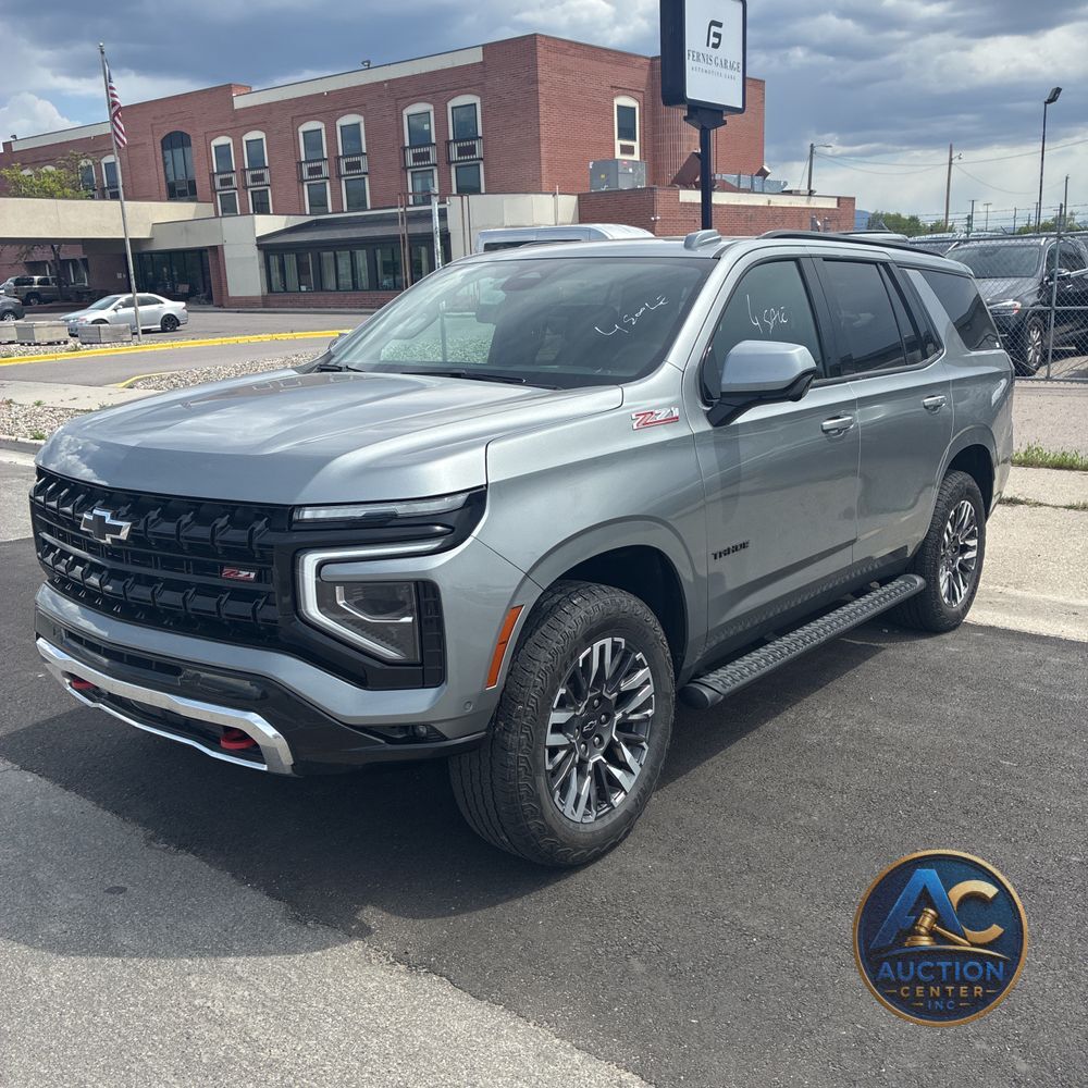 2025 Chevrolet Tahoe Z71