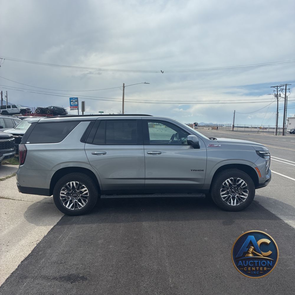 2025 Chevrolet Tahoe Z71