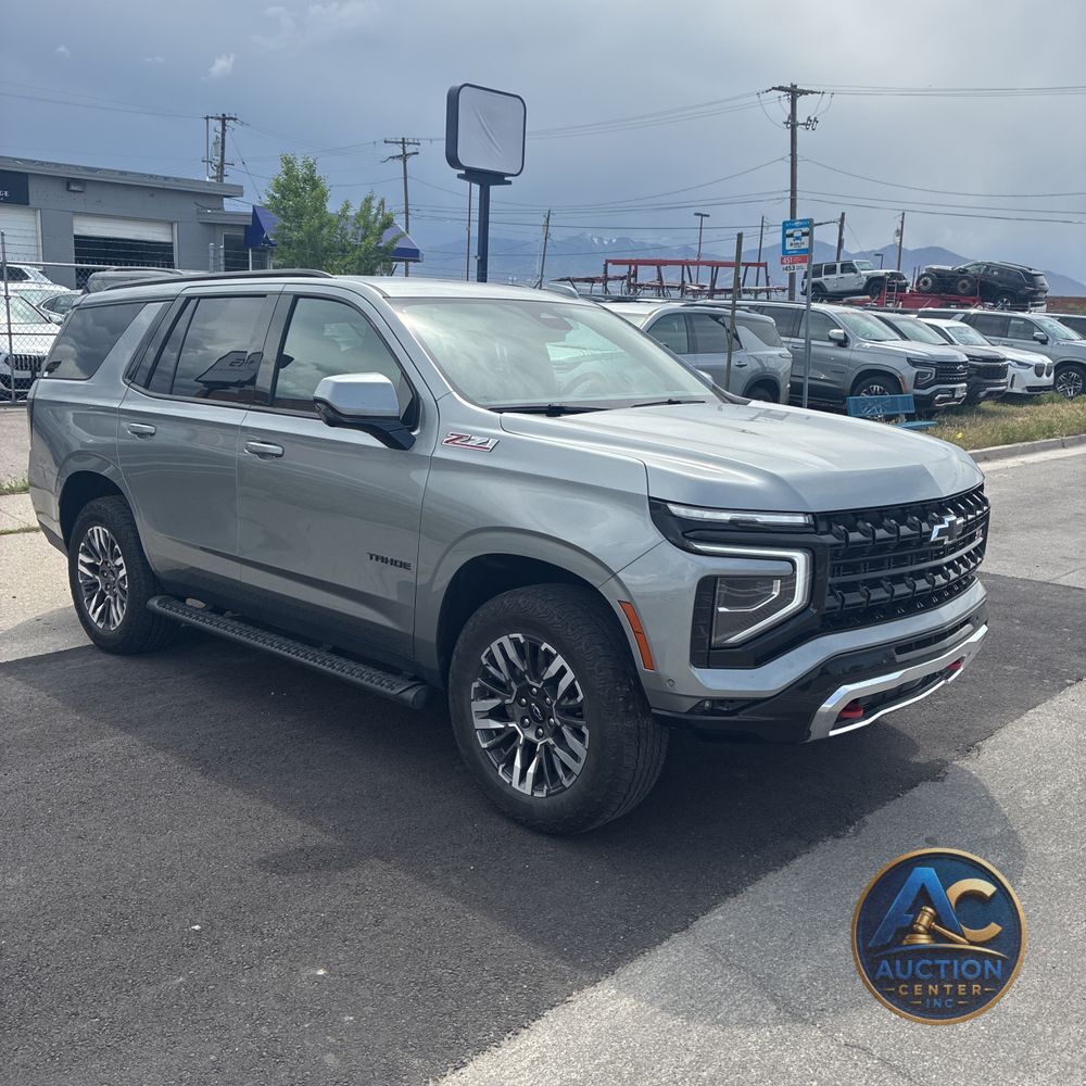 2025 Chevrolet Tahoe Z71