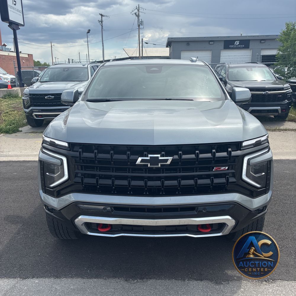 2025 Chevrolet Tahoe Z71