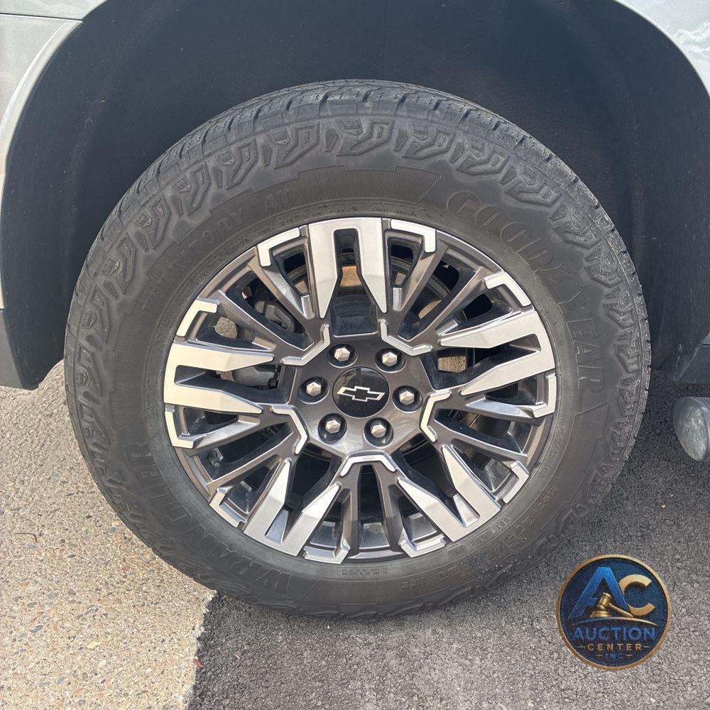 2025 Chevrolet Tahoe Z71