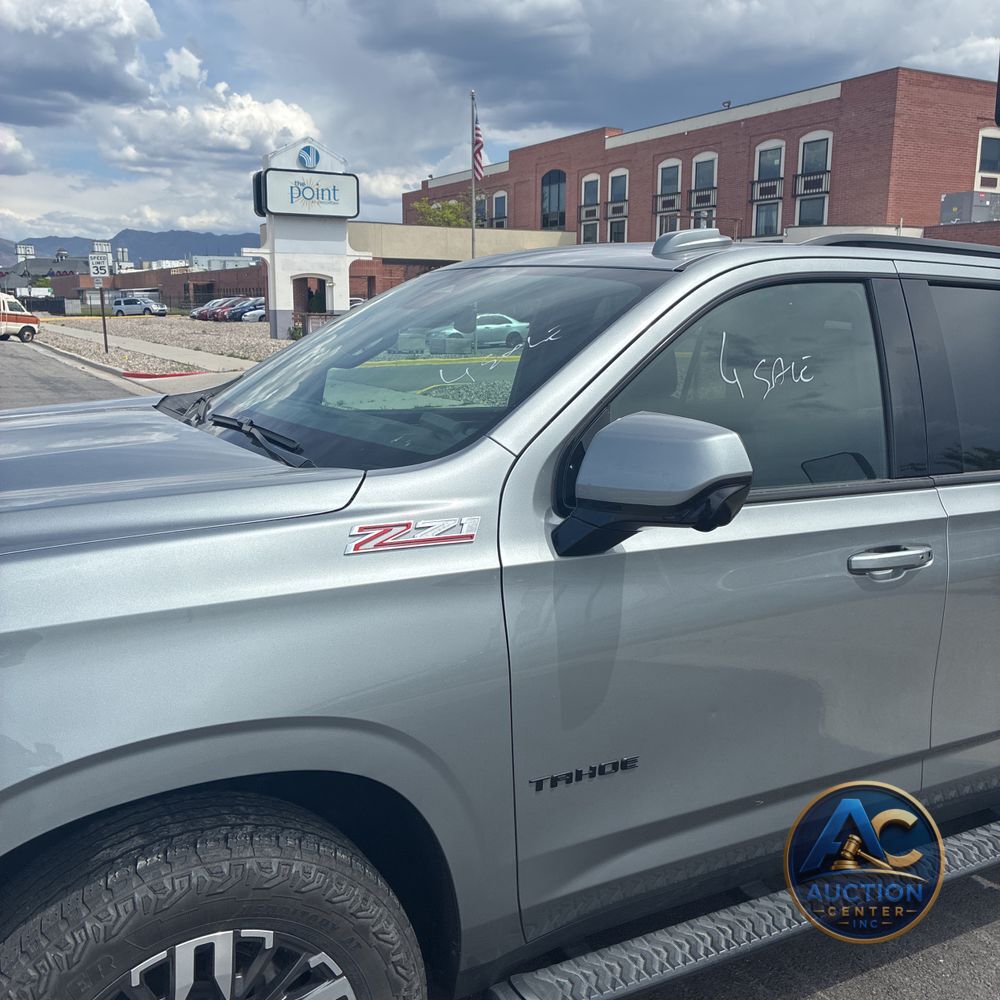 2025 Chevrolet Tahoe Z71