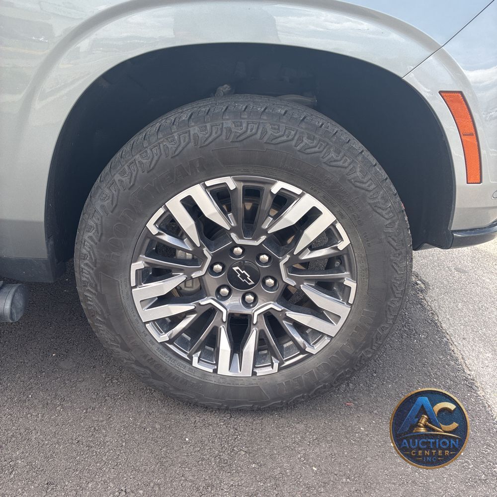 2025 Chevrolet Tahoe Z71