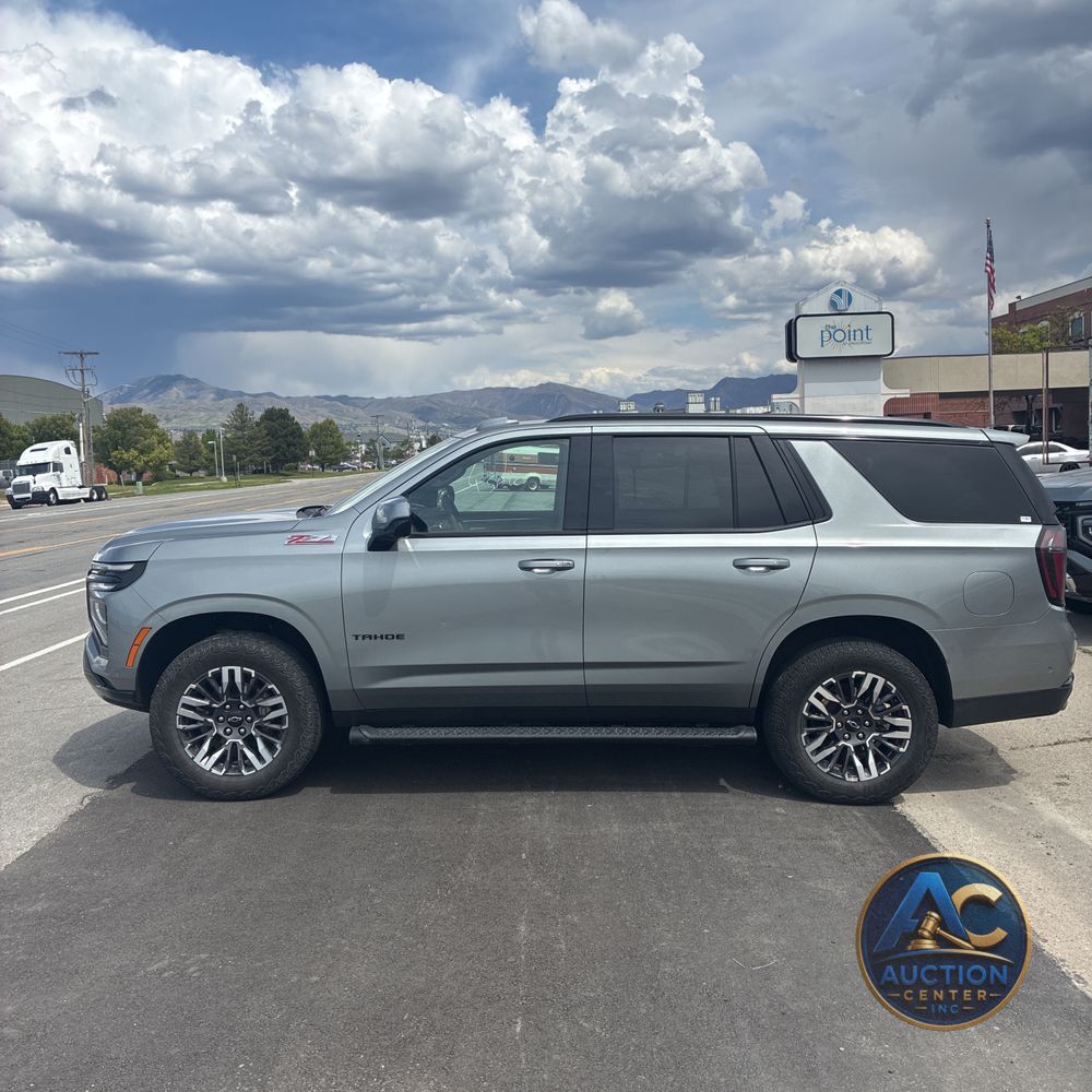 2025 Chevrolet Tahoe Z71