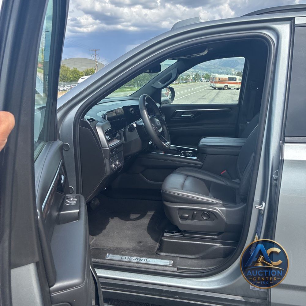 2025 Chevrolet Tahoe Z71