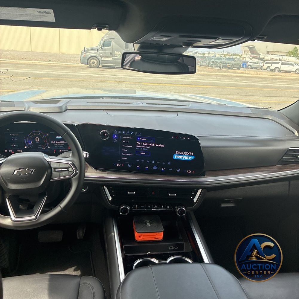 2025 Chevrolet Tahoe Z71
