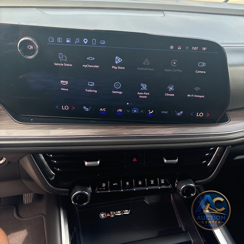 2025 Chevrolet Tahoe Z71