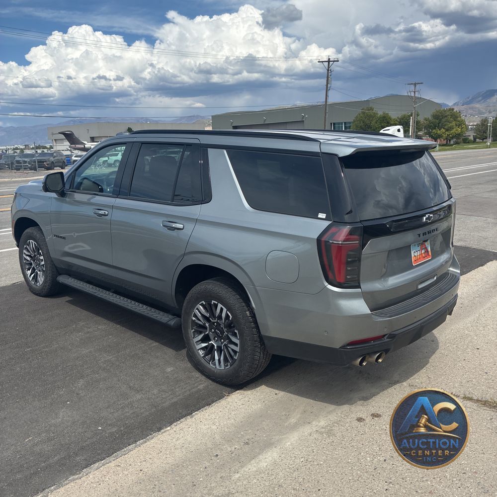 2025 Chevrolet Tahoe Z71