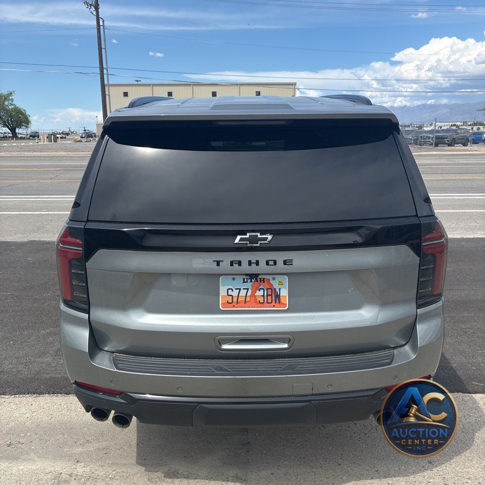2025 Chevrolet Tahoe Z71