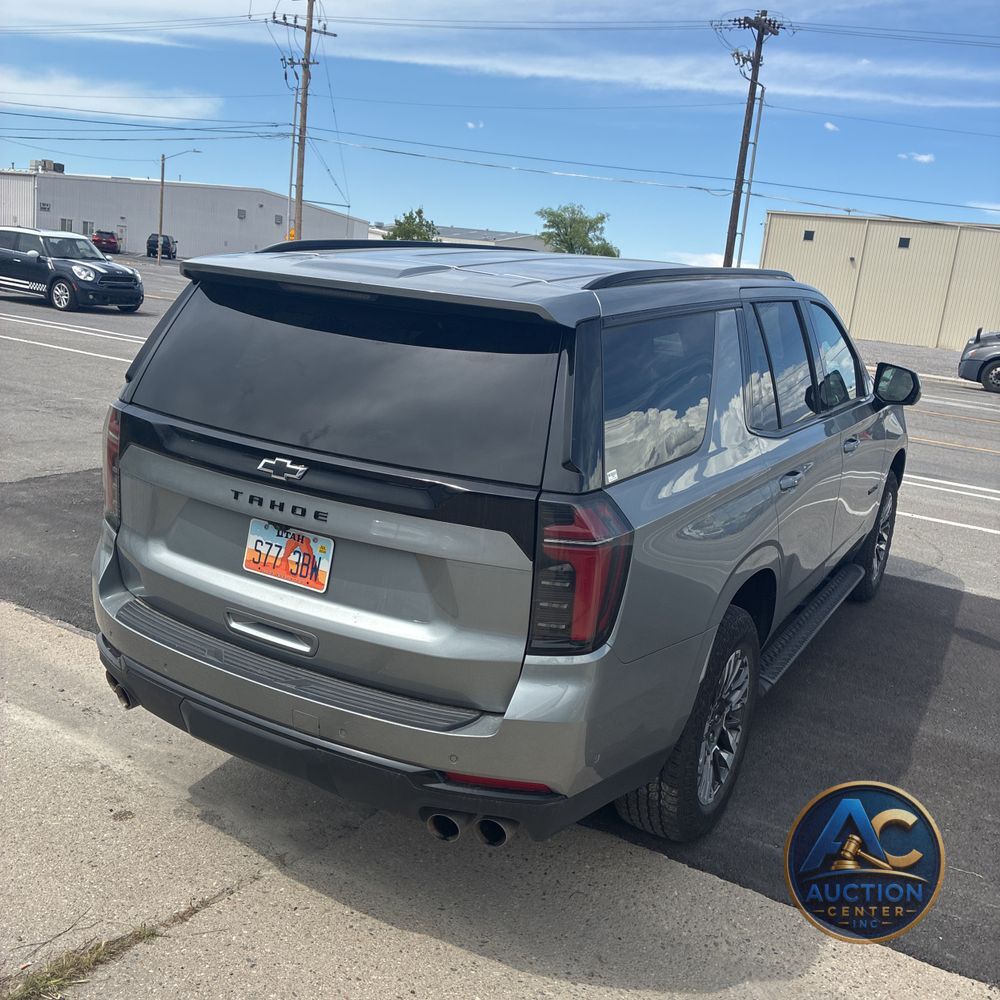 2025 Chevrolet Tahoe Z71