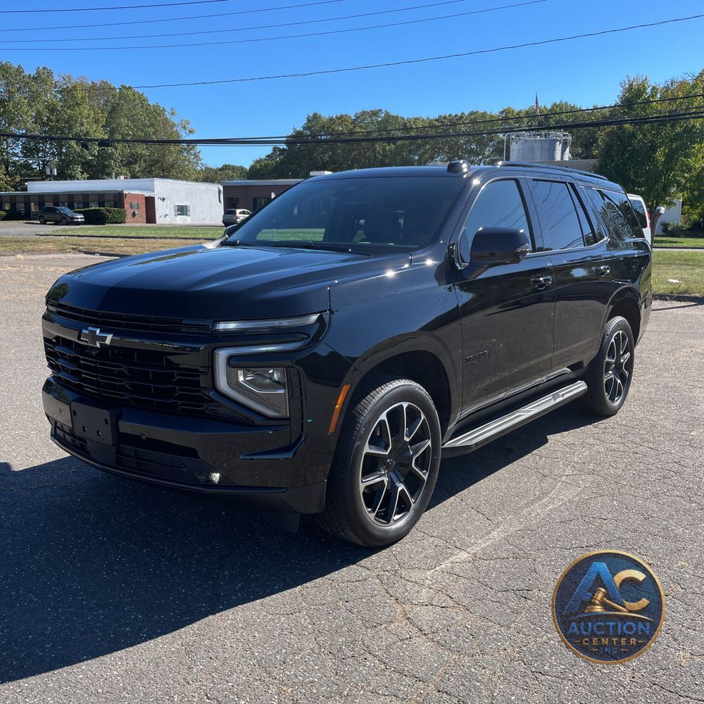 2025 Chevrolet Tahoe RST