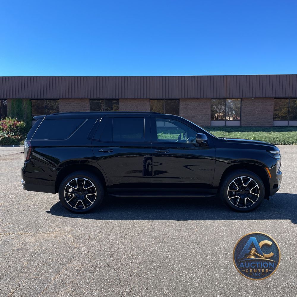 2025 Chevrolet Tahoe RST