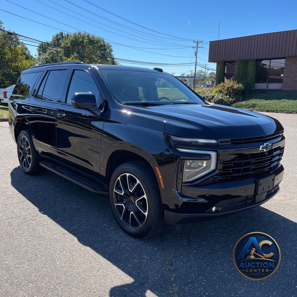 2025 Chevrolet Tahoe RST