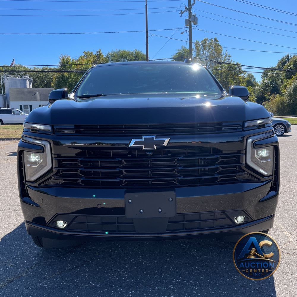 2025 Chevrolet Tahoe RST