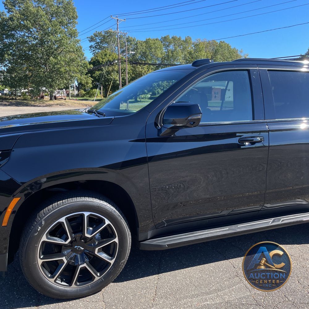 2025 Chevrolet Tahoe RST