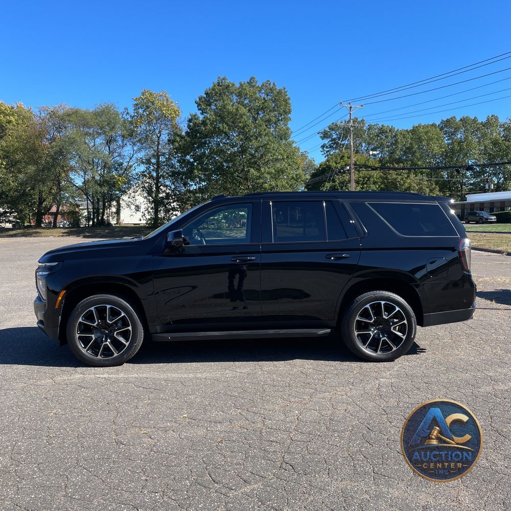 2025 Chevrolet Tahoe RST