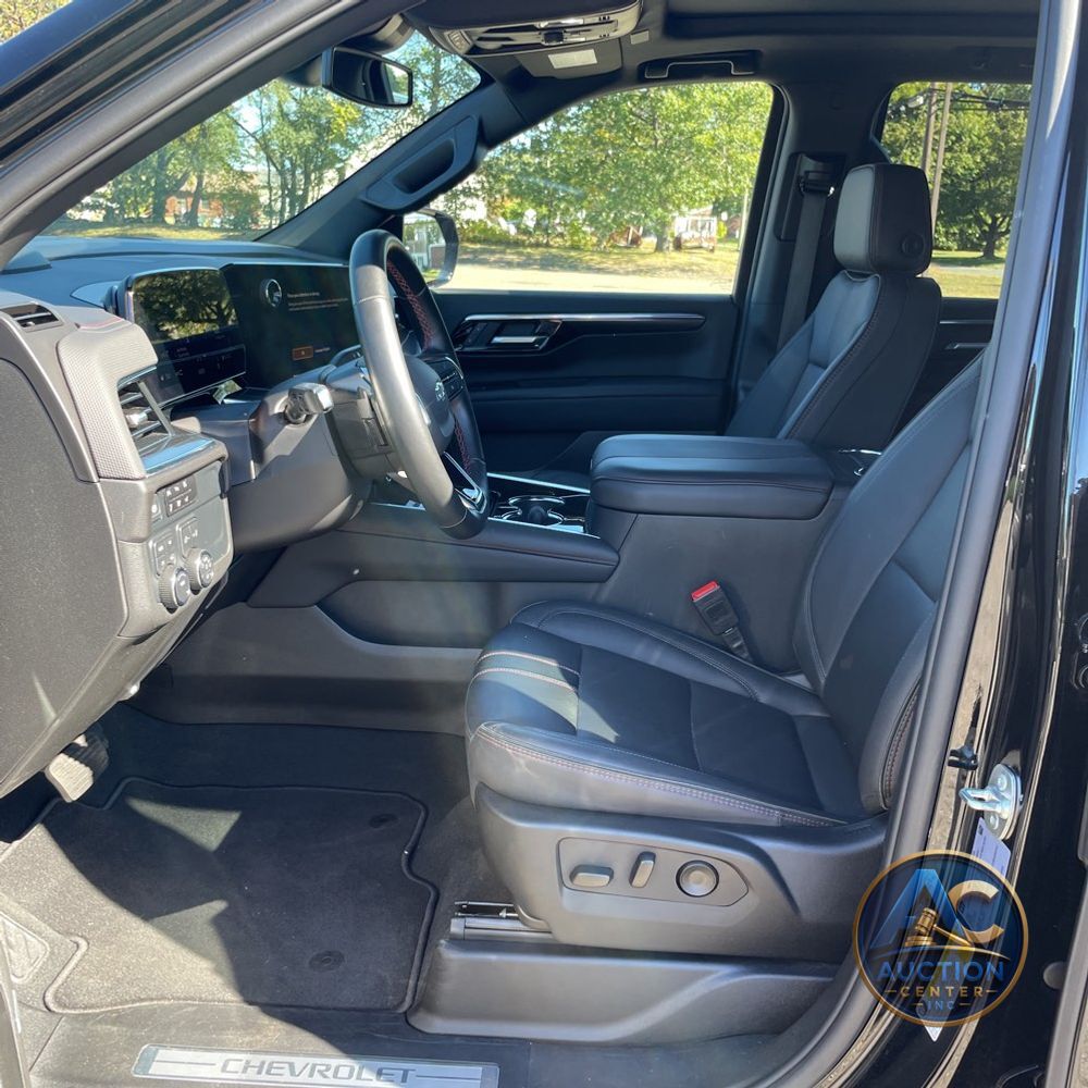 2025 Chevrolet Tahoe RST