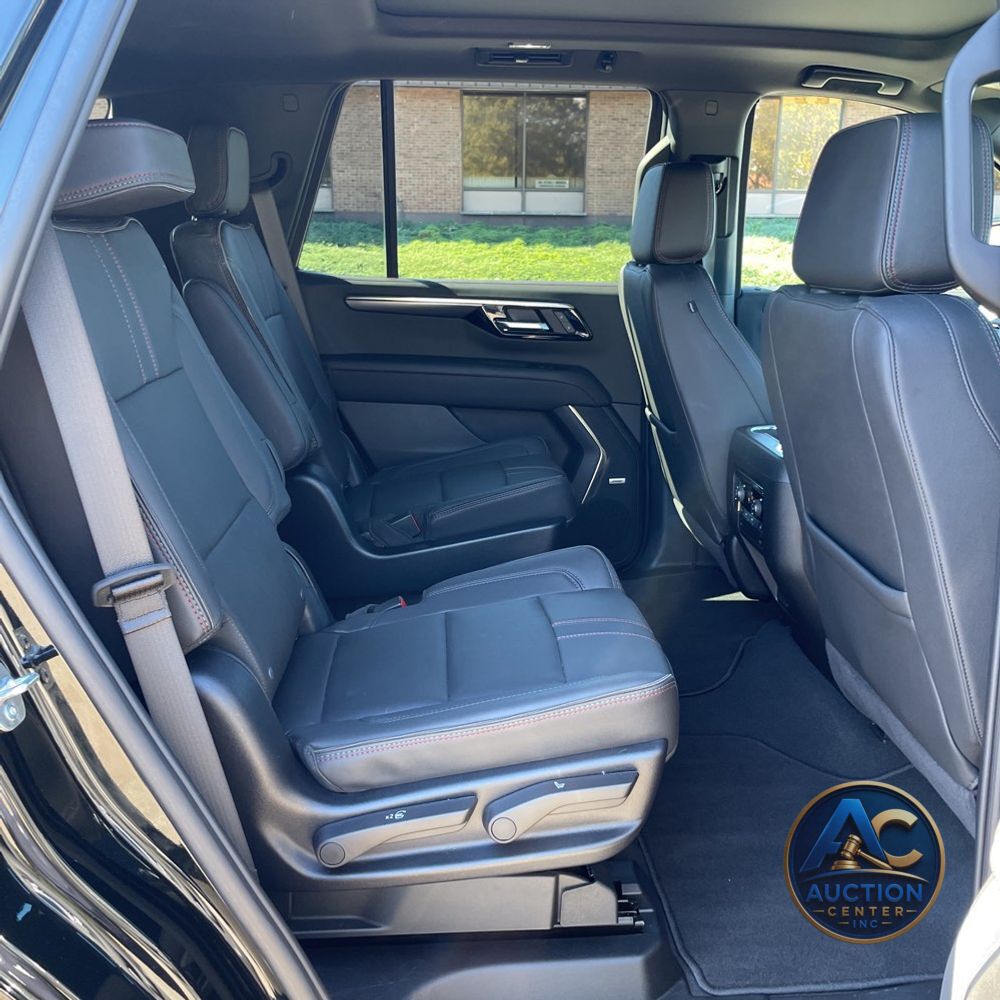 2025 Chevrolet Tahoe RST