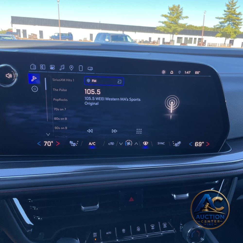 2025 Chevrolet Tahoe RST