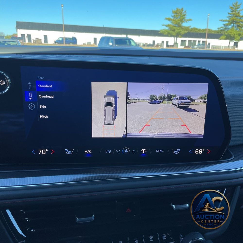 2025 Chevrolet Tahoe RST