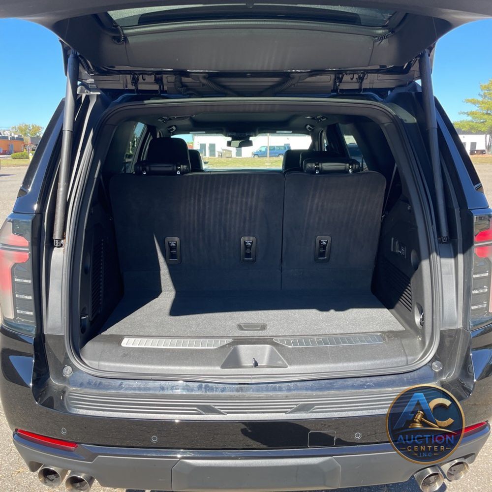 2025 Chevrolet Tahoe RST