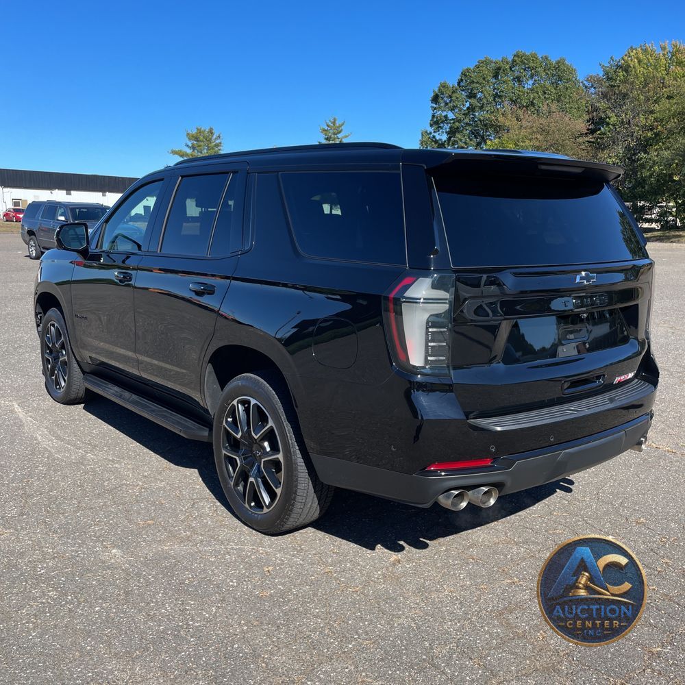 2025 Chevrolet Tahoe RST