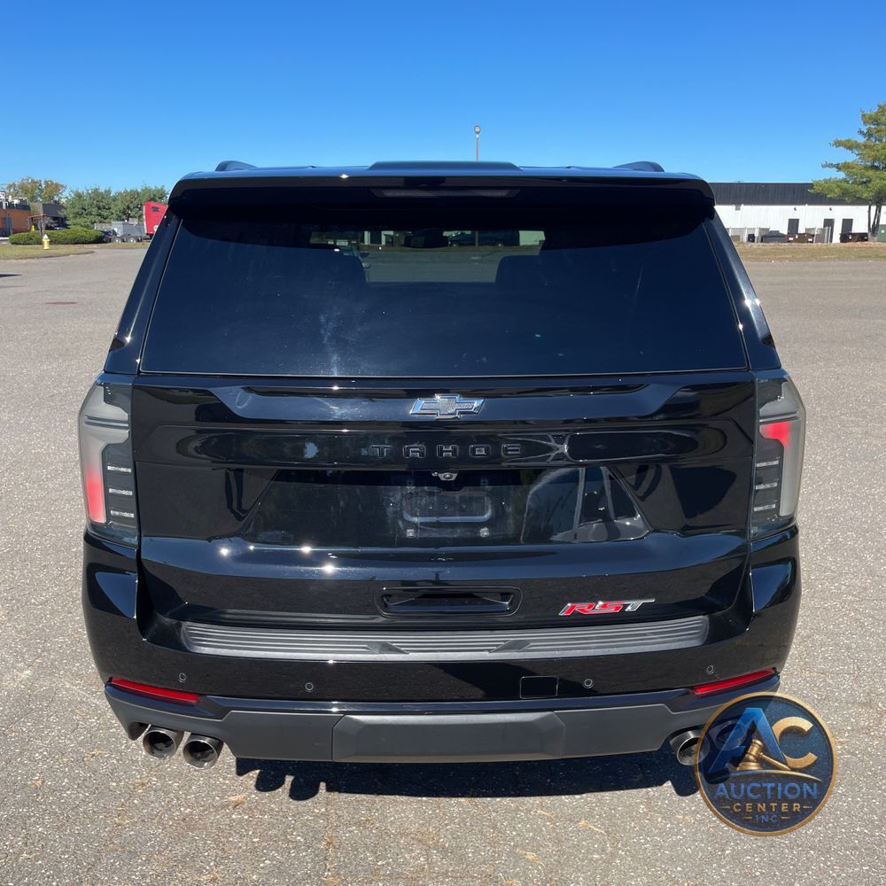 2025 Chevrolet Tahoe RST