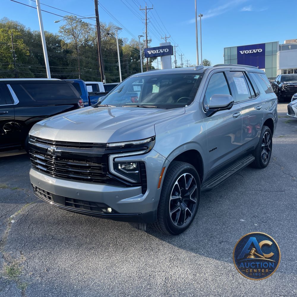 2025 Chevrolet Tahoe 1500 RST