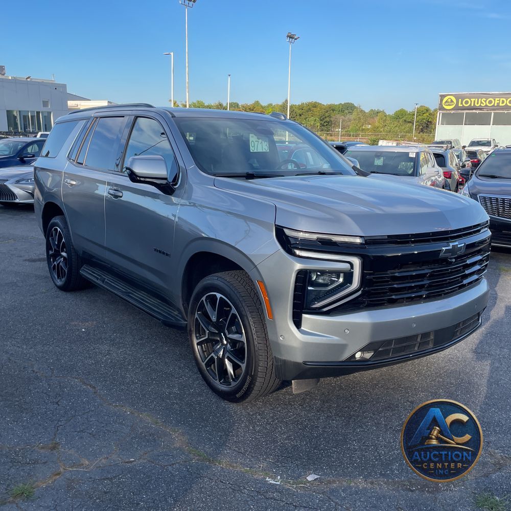 2025 Chevrolet Tahoe 1500 RST