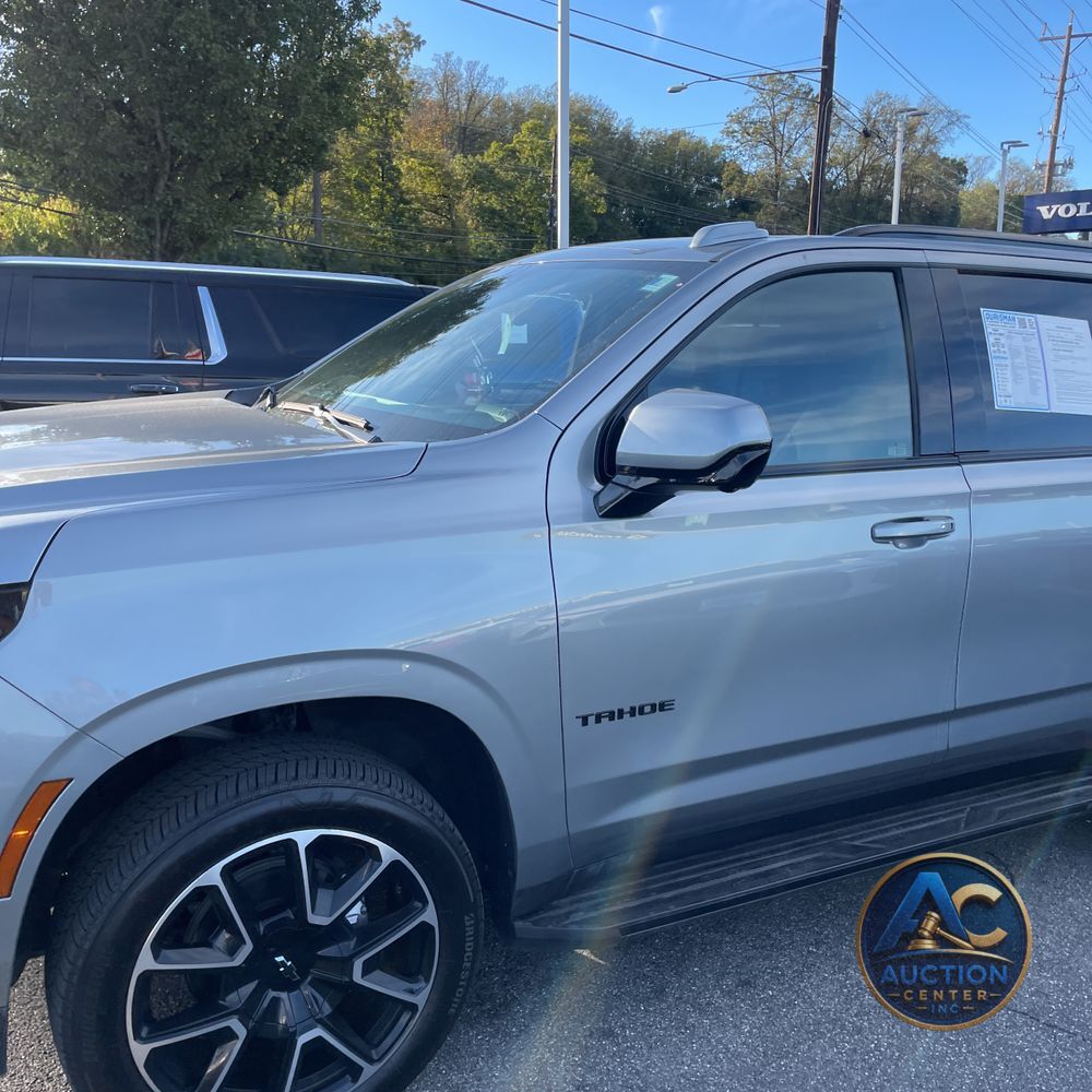 2025 Chevrolet Tahoe 1500 RST