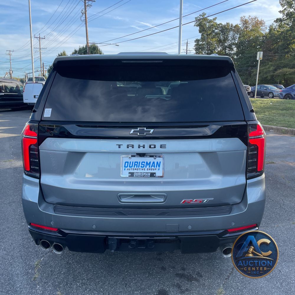 2025 Chevrolet Tahoe 1500 RST