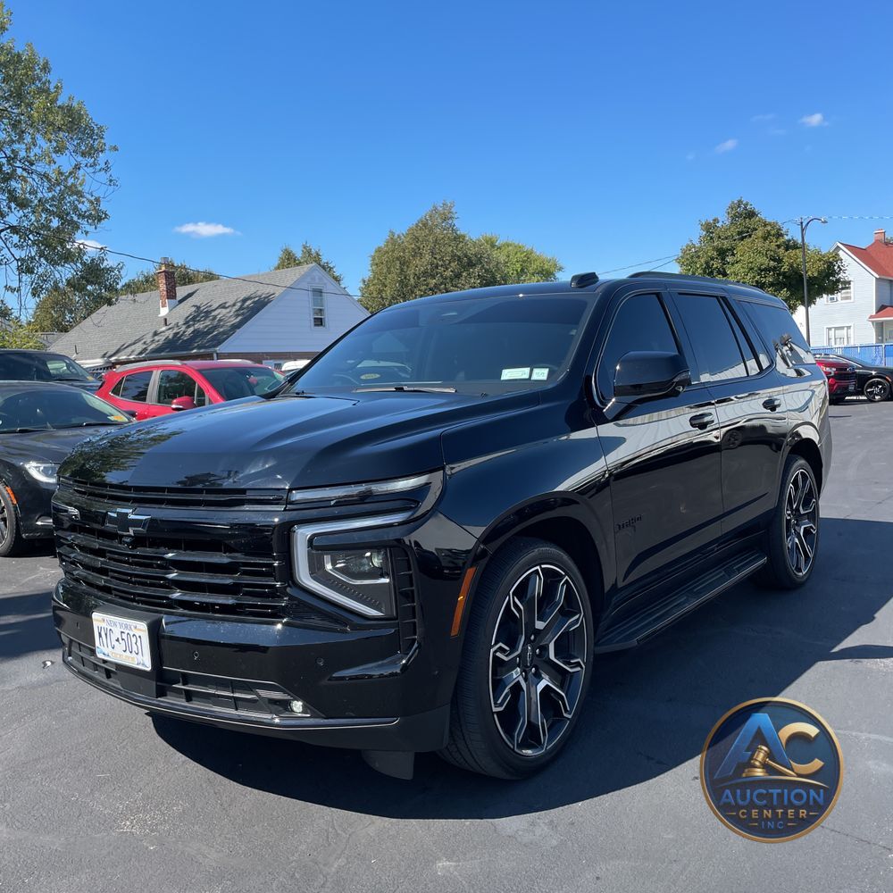 2025 Chevrolet Tahoe RST