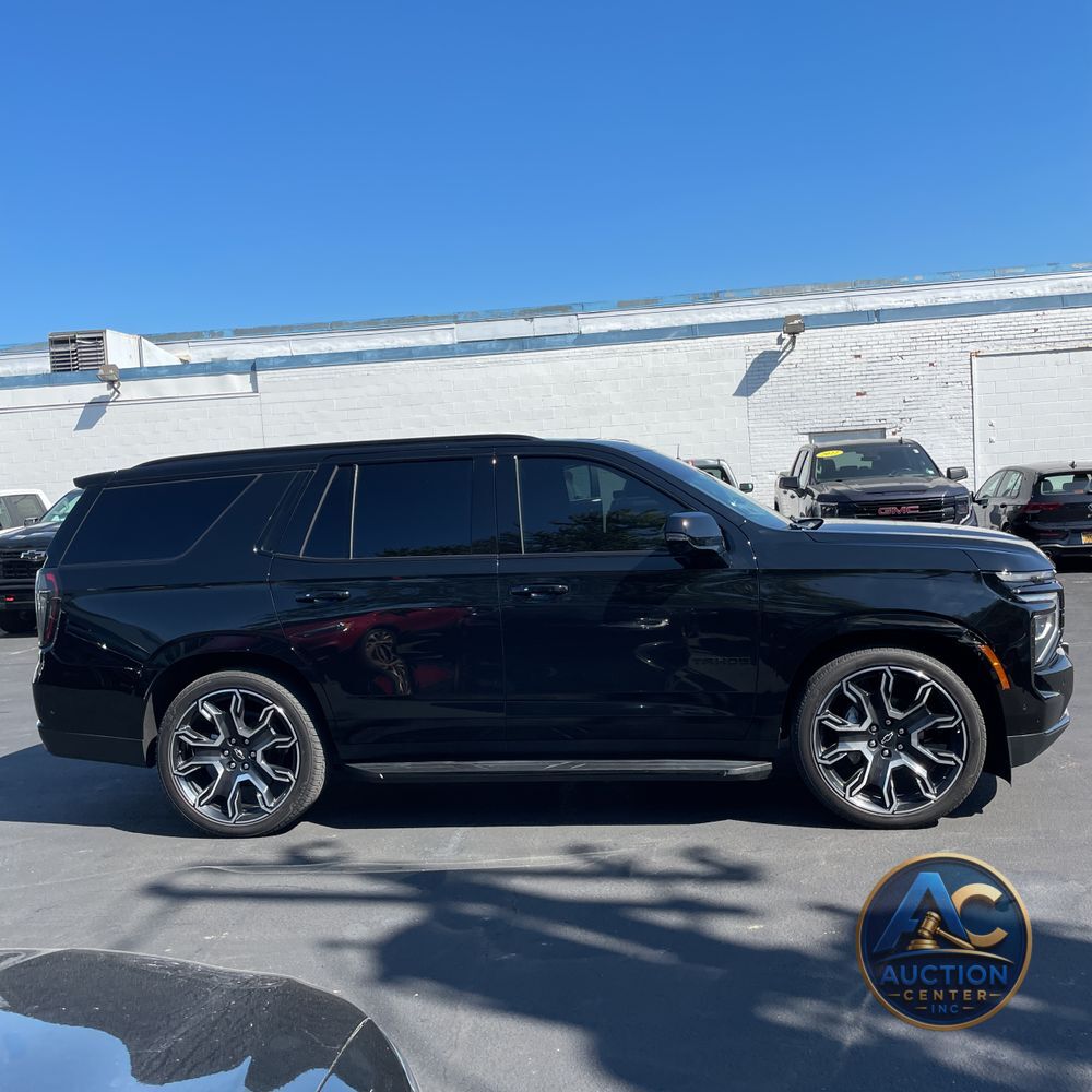 2025 Chevrolet Tahoe RST