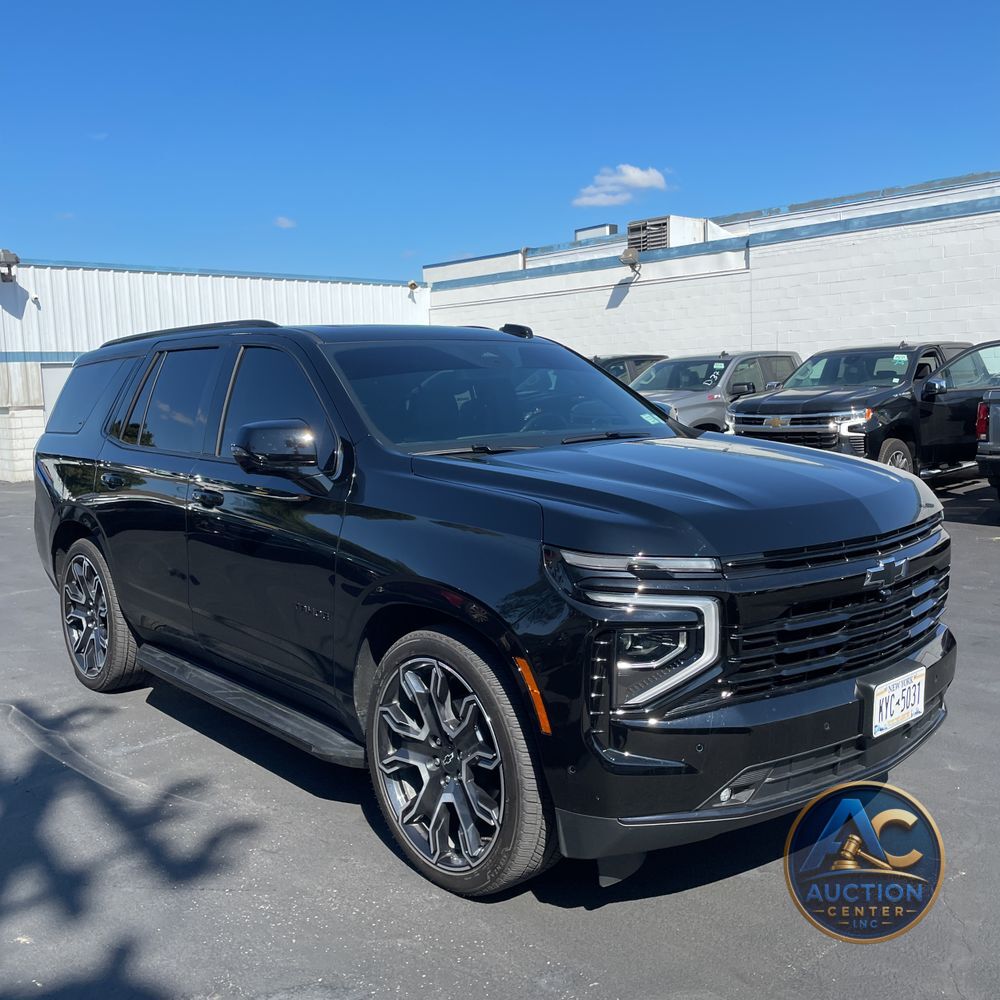 2025 Chevrolet Tahoe RST