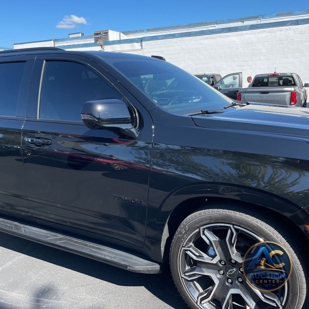 2025 Chevrolet Tahoe RST