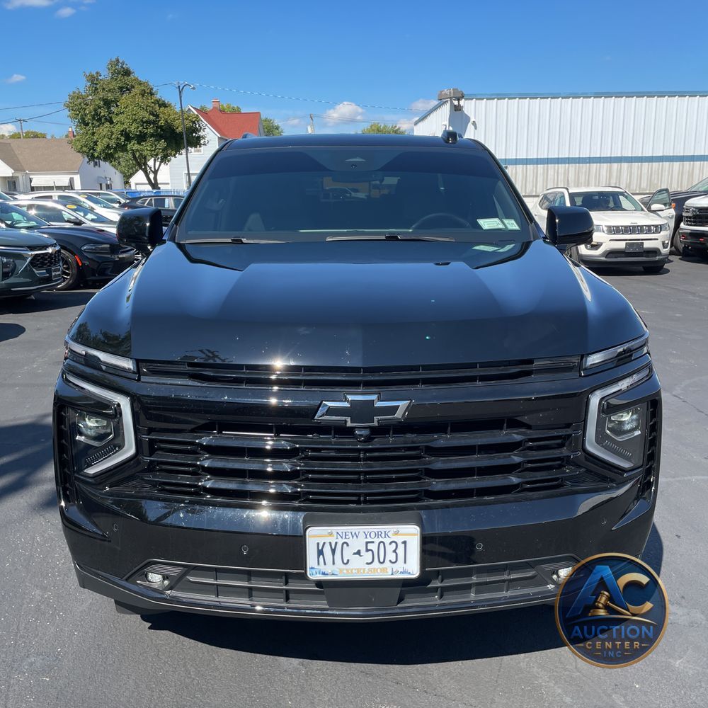 2025 Chevrolet Tahoe RST