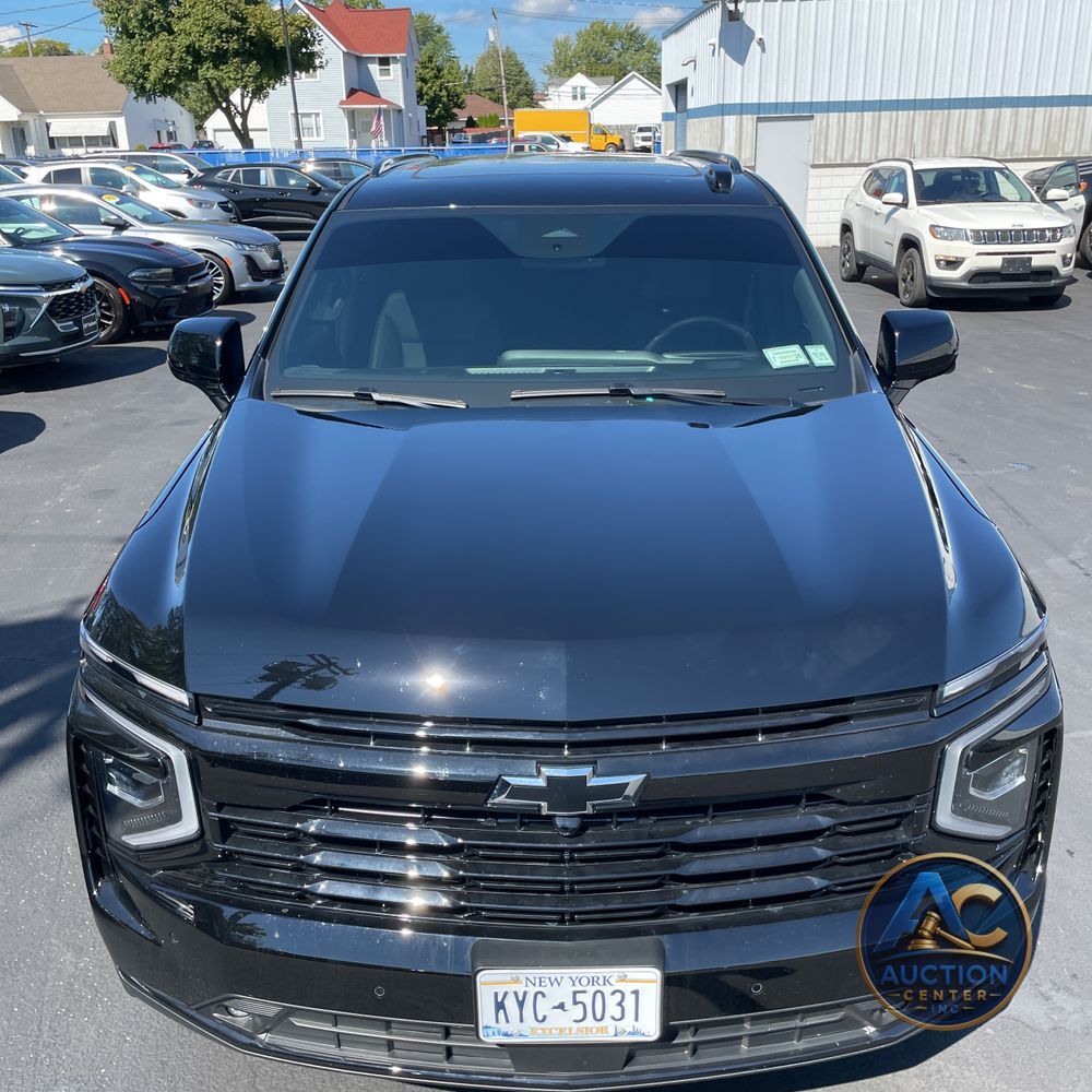 2025 Chevrolet Tahoe RST
