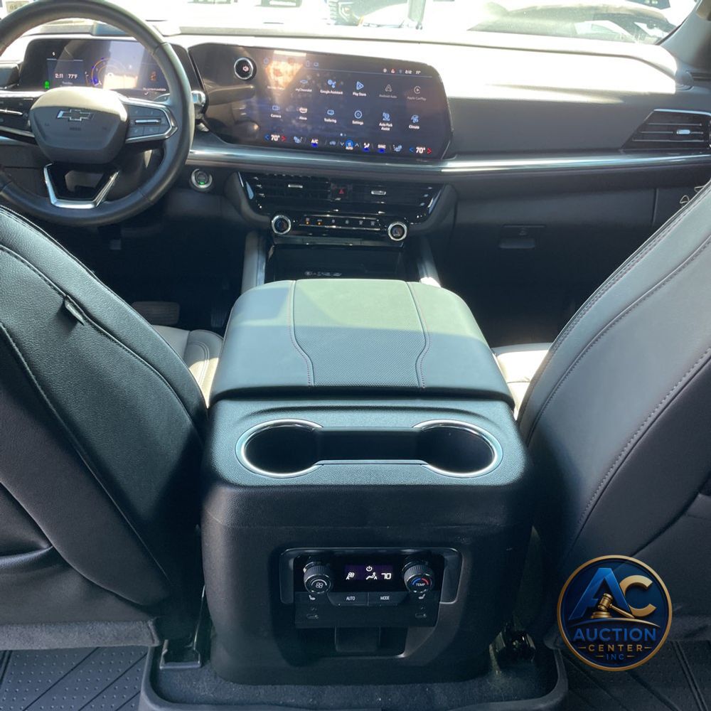 2025 Chevrolet Tahoe RST