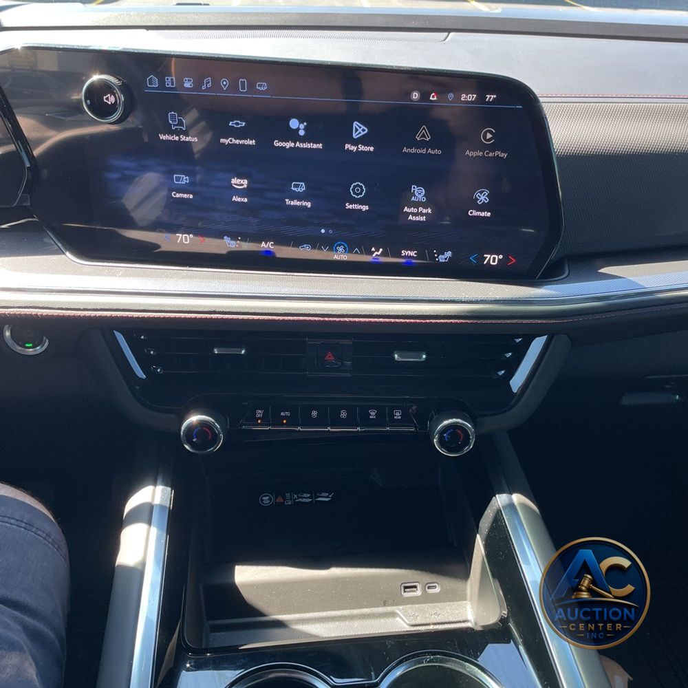 2025 Chevrolet Tahoe RST