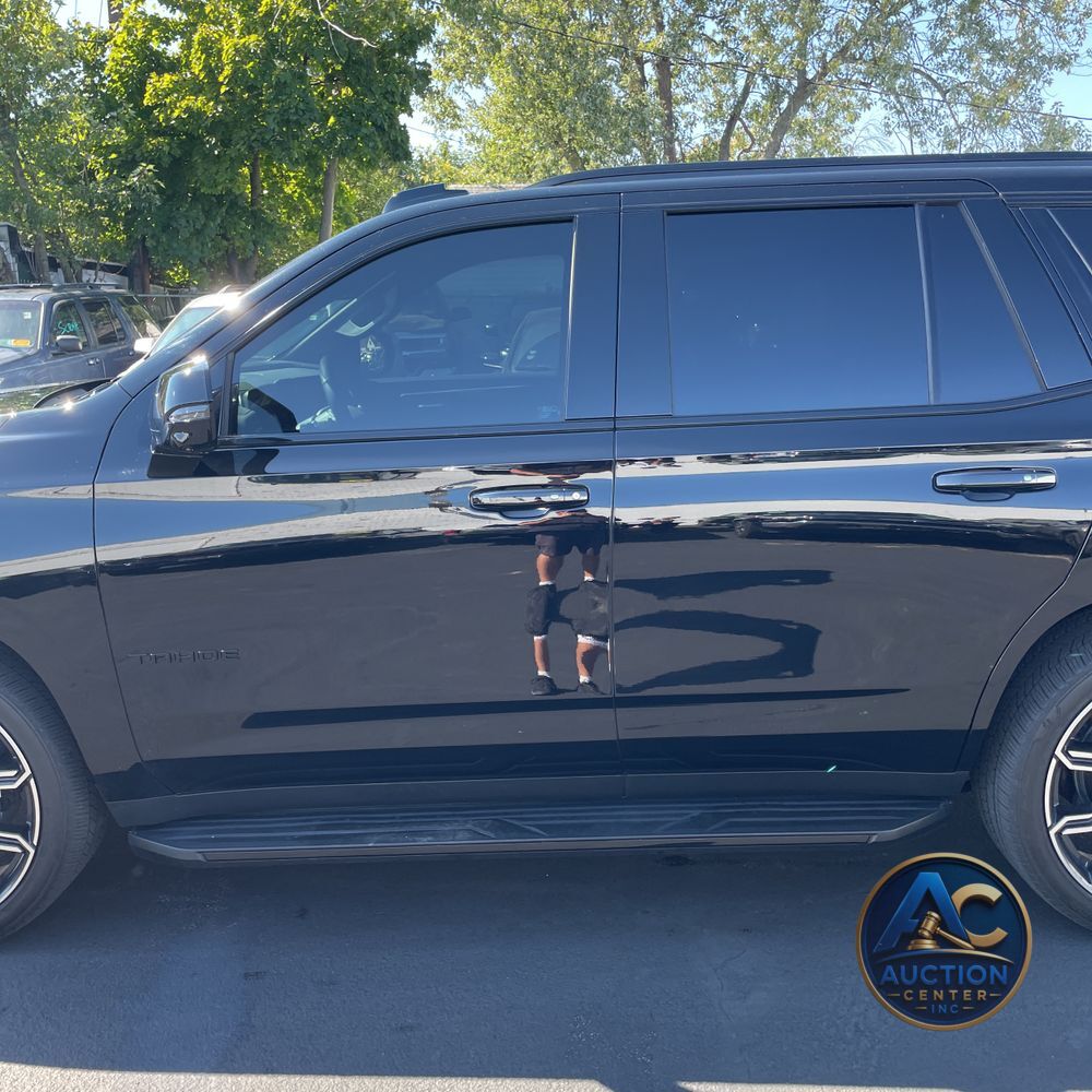 2025 Chevrolet Tahoe RST