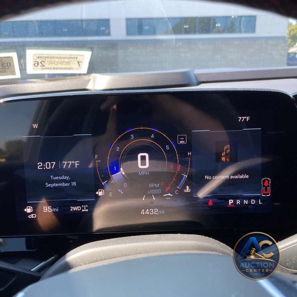 2025 Chevrolet Tahoe RST