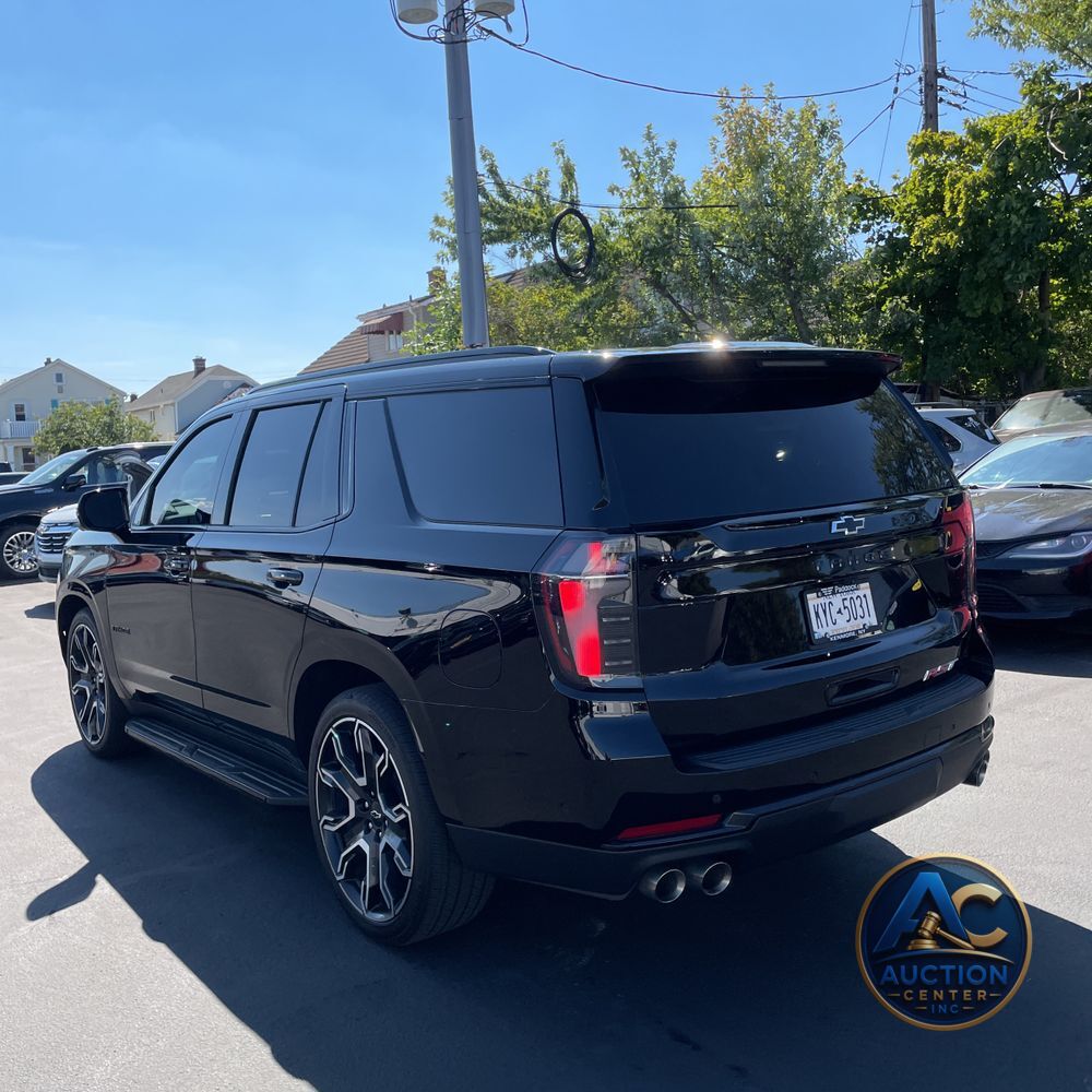 2025 Chevrolet Tahoe RST